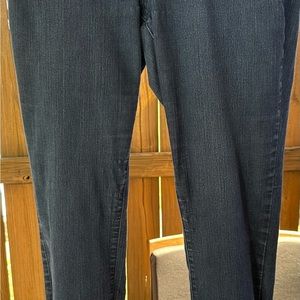 NYDJ Like new.  A couple of imperfections in the denim that I show in pic 3.